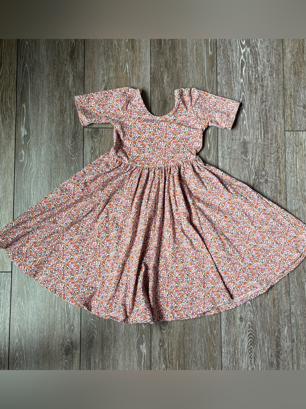 Alice + Ames Prim Floral Twirly Dress